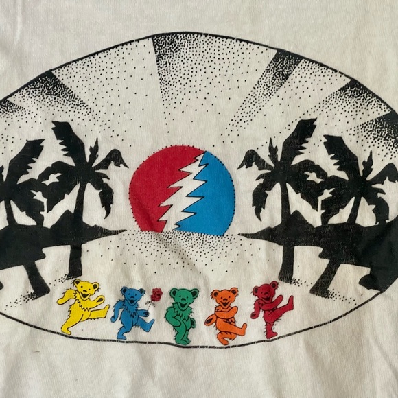 80s Grateful Dead Boot - Picture 2 of 6